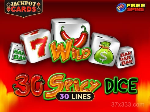 30 Spicy Dice